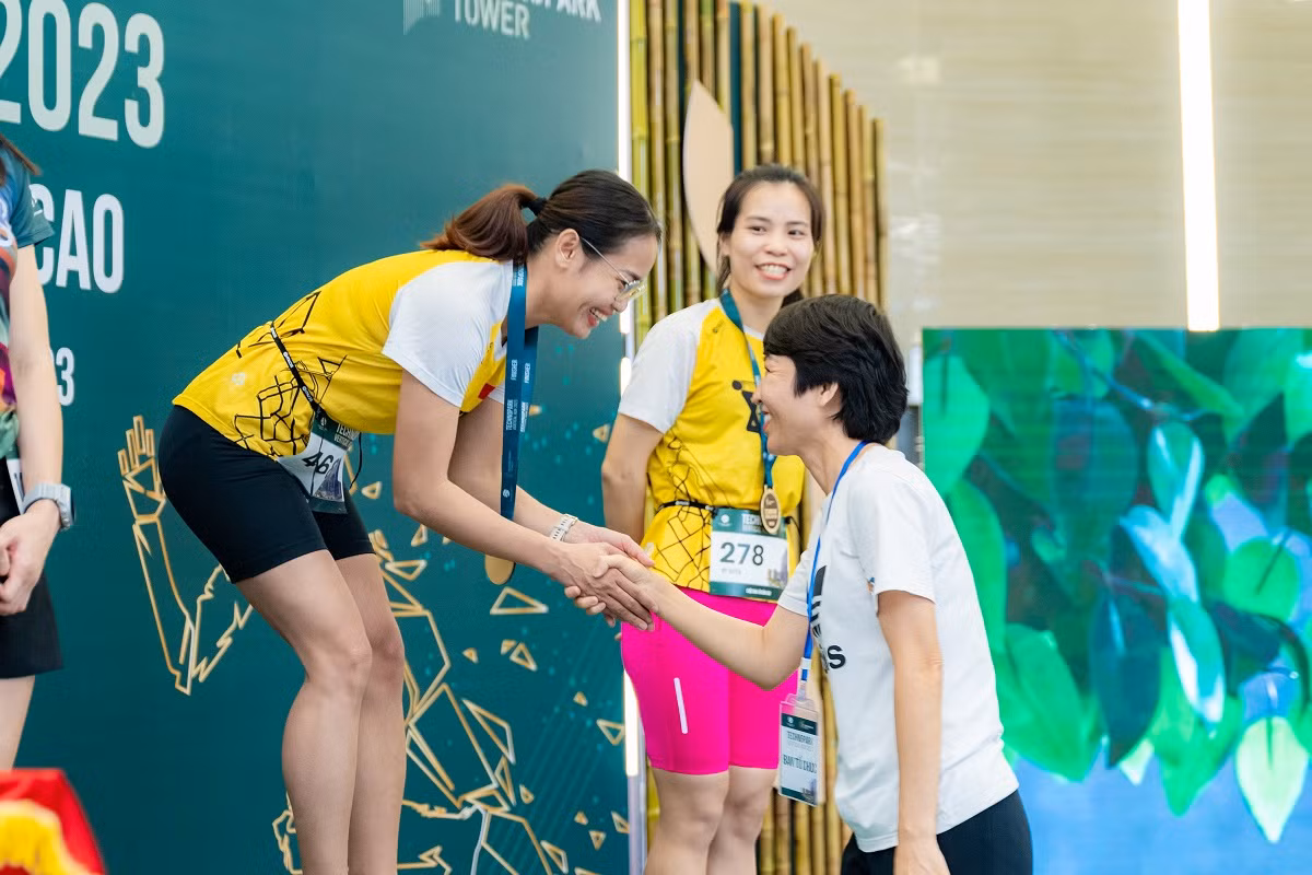 TechnoPark Vertical Run 2023 - Chinh phục tòa nhà thông minh theo tiêu chuẩn TOP10 thế giới&nbsp; -0