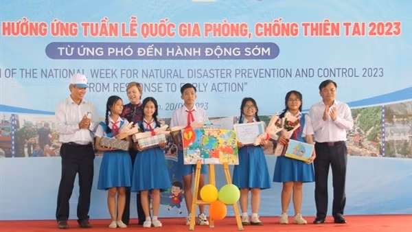 Phòng, chống thiên tai: Hành động sớm để giảm thiểu rủi ro