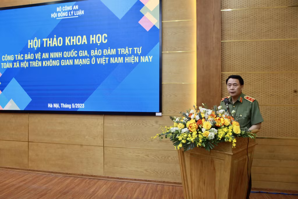 Tập trung hoàn thiện khung pháp lý trong bảo vệ an ninh quốc gia, đảm bảo an toàn trên không gian mạng -0