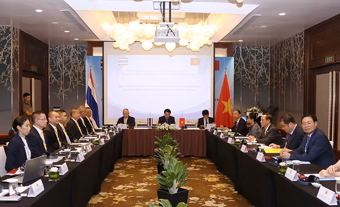 Làm sâu sắc hơn nội hàm quan hệ Đối tác chiến lược tăng cường Việt Nam - Thái Lan -0