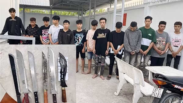 Cảnh báo tình trạng thanh, thiếu niên dùng hung khí gây án