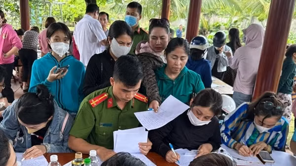 Công an vào cuộc vụ vỡ hụi liên quan gần 200 nạn nhân