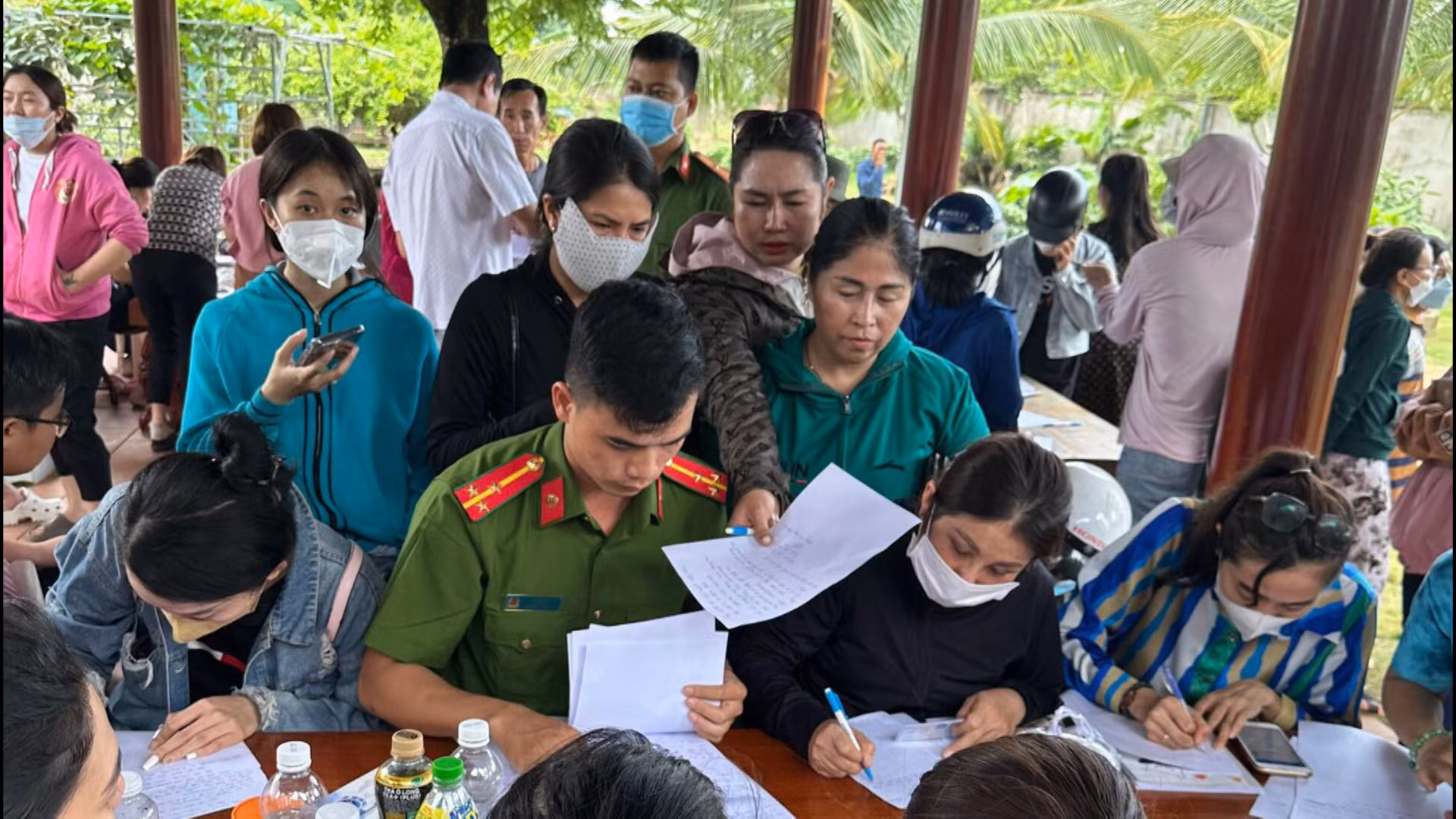 Công an vào cuộc vụ vỡ hụi liên quan đến gần 200 nạn nhân -0