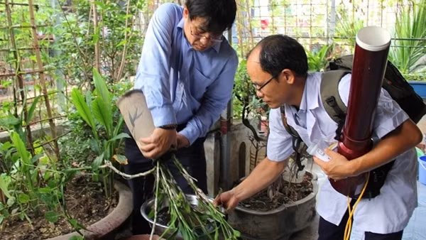 Sốt xuất huyết tại Hà Nội vẫn tăng cao