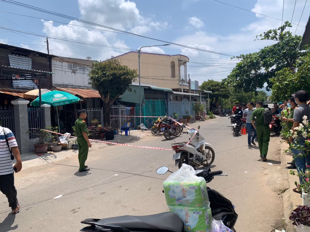 Bình Thuận: Con trai “tâm thần không bình thường” sát hại bố -0