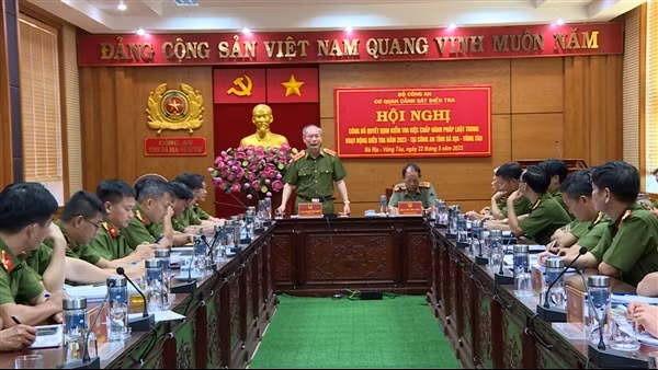 Tăng cường công tác kiểm tra việc chấp hành pháp luật trong hoạt động điều tra