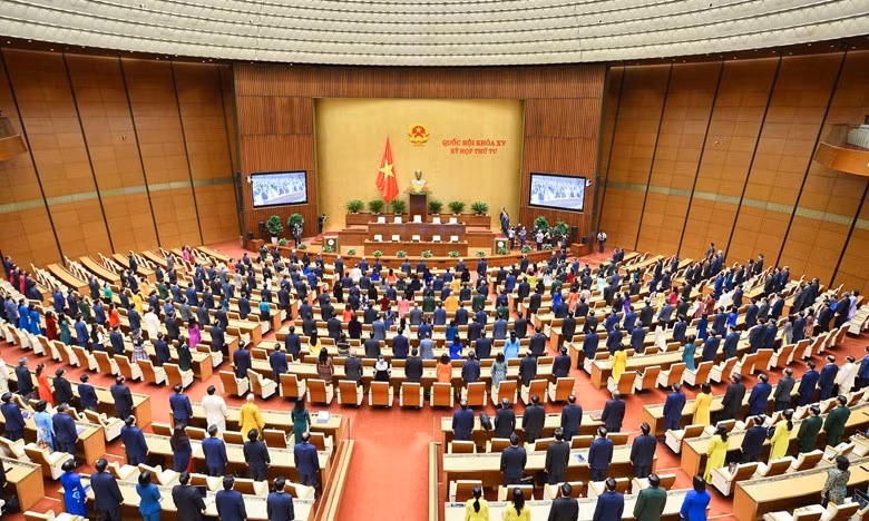 Hôm nay, khai mạc trọng thể Kỳ họp thứ 5, Quốc hội khóa XV -0