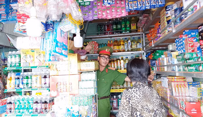 Cảnh báo cháy nổ trong khu dân cư, chợ -0
