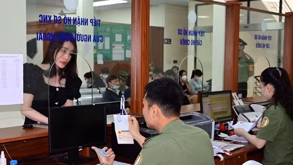 98% người dân Hải Phòng hài lòng với cải cách thủ tục hành chính của lực lượng Công an