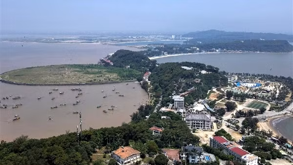 Bản đồ du lịch Đồ Sơn nham nhở do nhiều vị trí “đất vàng” bị cát cứ