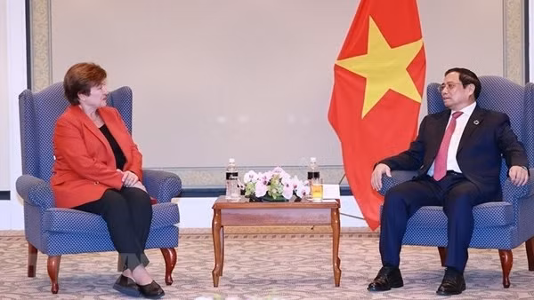 IMF: Việt Nam là ngôi sao sáng trên bầu trời kinh tế thế giới