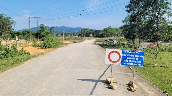 Cần lắm một cây cầu qua tràn Nhồng