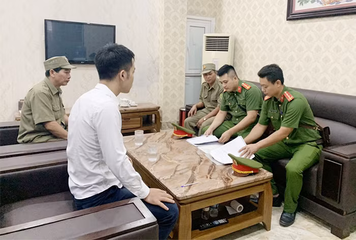 Cánh tay nối dài của lực lượng Công an ở cơ sở -0