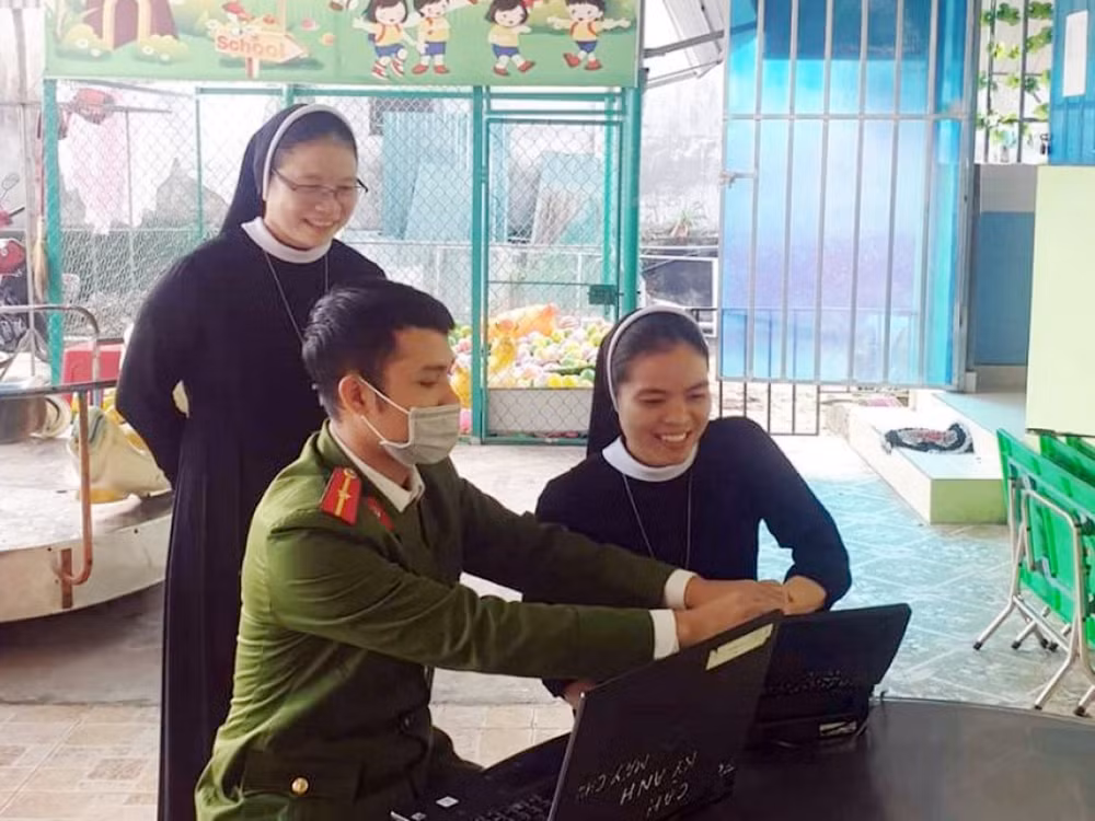 Kỳ Châu - xã đi đầu trong chuyển đổi số ở Hà Tĩnh -0