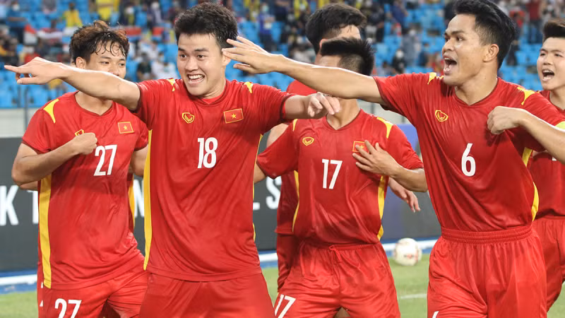 Việt Nam lọt vào bảng đấu 