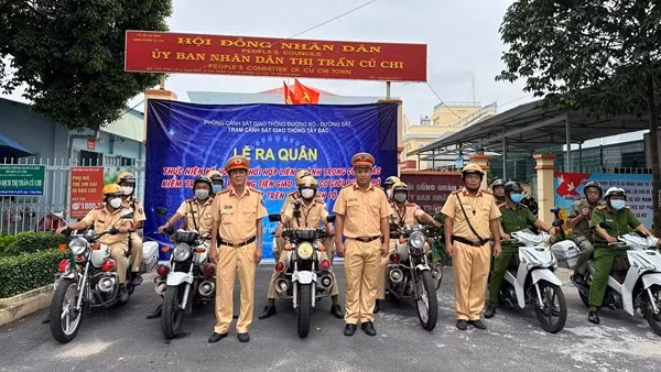 Các tổ chuyên đề liên quân tuần tra khép kín, đồng loạt ra quân