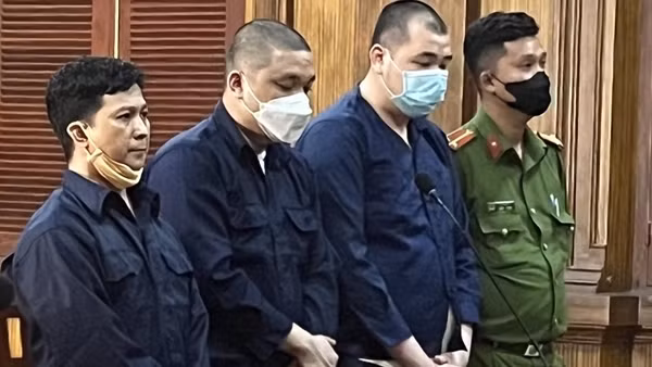 Hai án tử hình, một án chung thân cho những đối tượng mua bán ma tuý