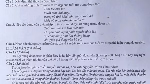 Ban hành danh mục bí mật nhà nước trong lĩnh vực giáo dục và đào tạo