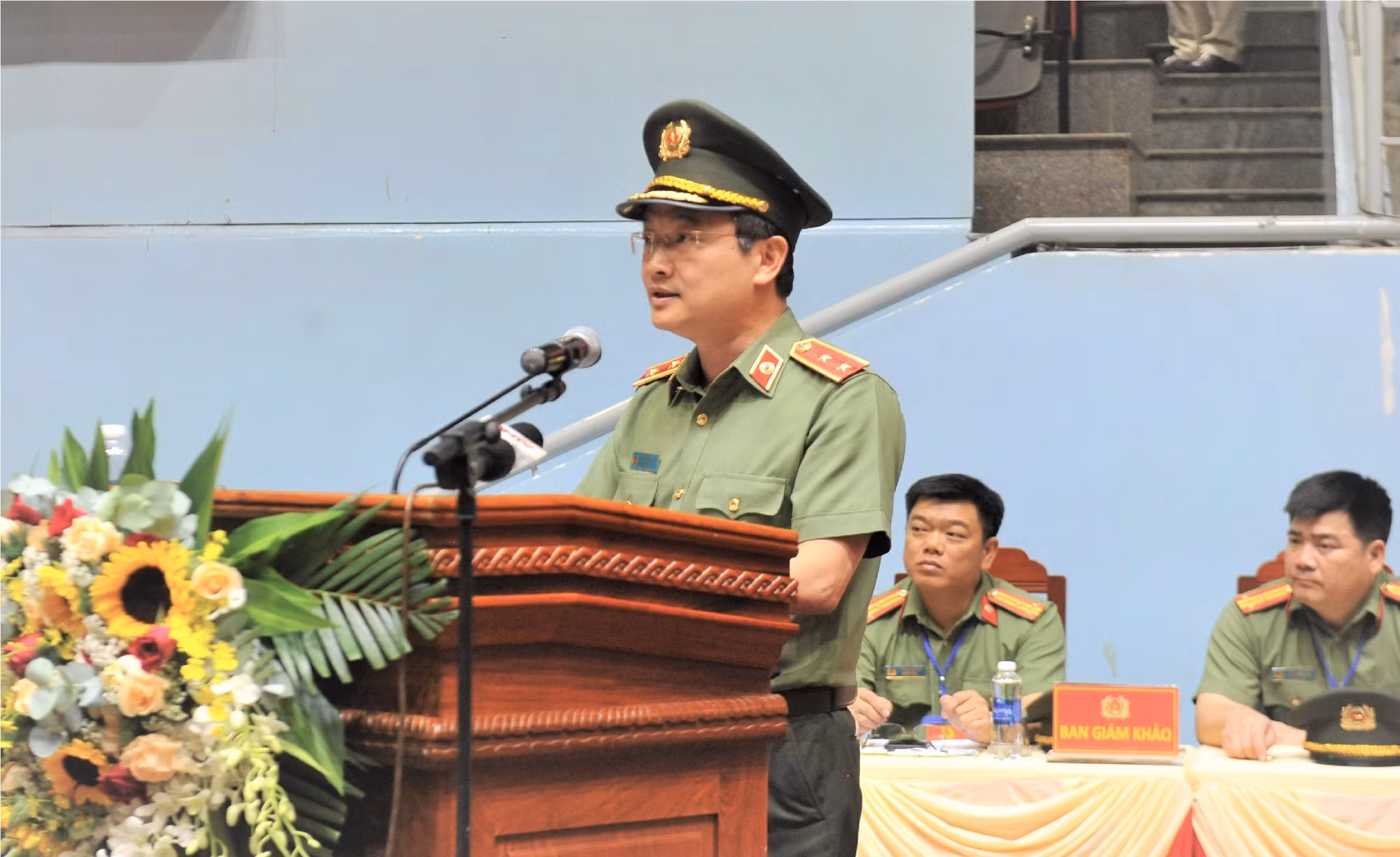Gần 1.000 chiến sĩ tham dự Hội thi Quân sự, võ thuật cho lực lượng trực tiếp chiến đấu trong CAND -0
