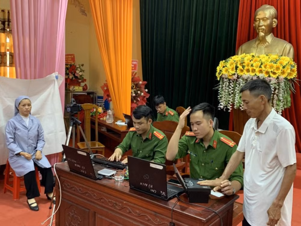 Kỳ Châu - xã đi đầu trong chuyển đổi số ở Hà Tĩnh -0