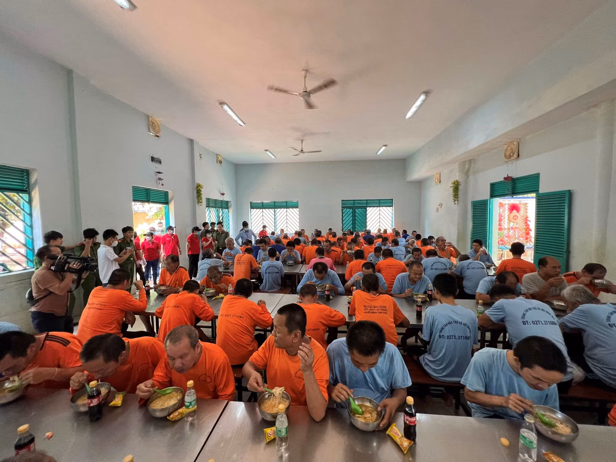 Cục truyền thông CAND trao quà từ thiện tại Bình Phước -0