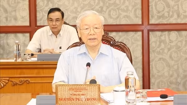Tổng Bí thư Nguyễn Phú Trọng: Nghệ An phải giàu có hơn, mạnh hơn