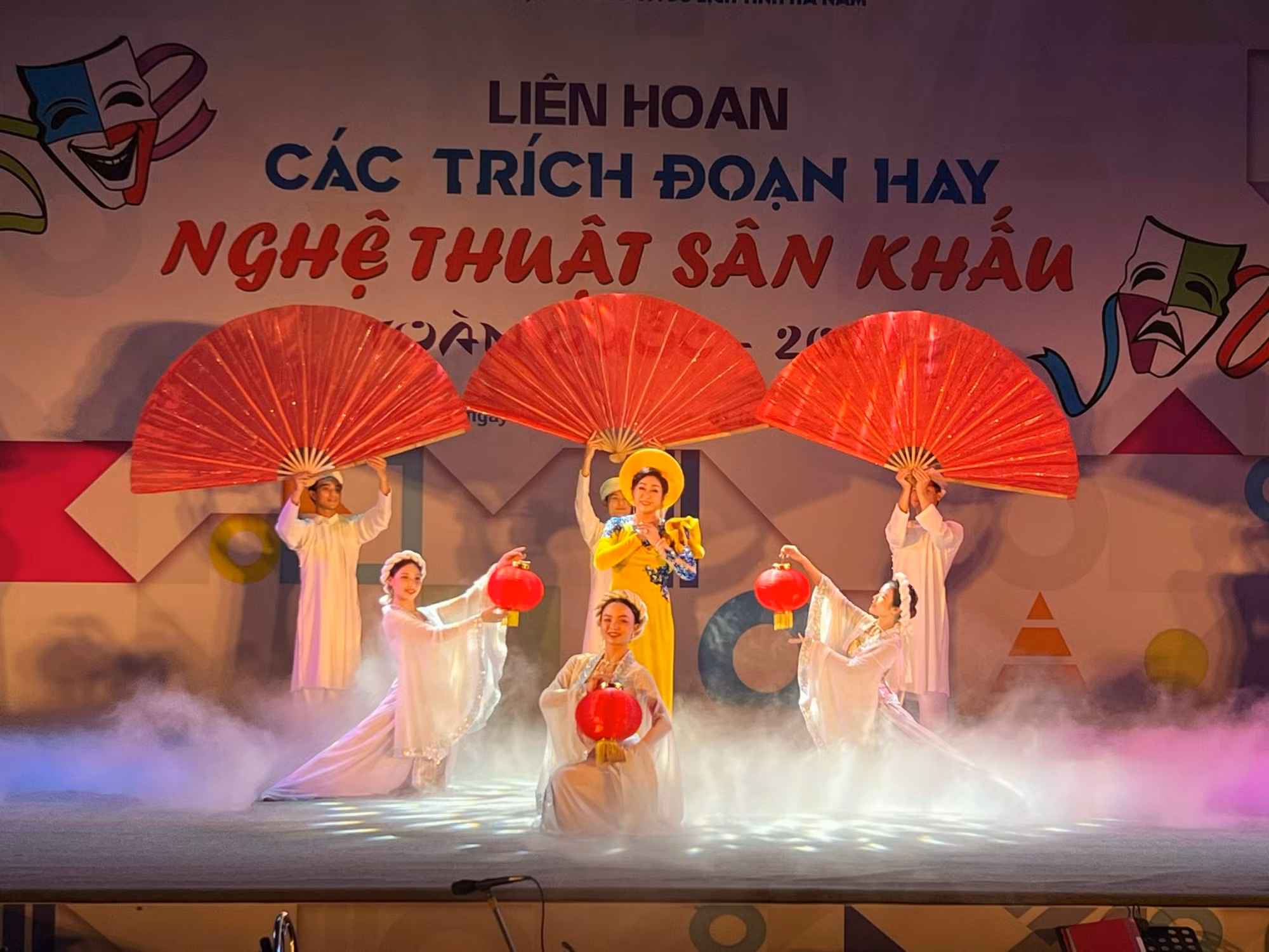 Khai mạc Liên hoan các trích đoạn hay Nghệ thuật sân khấu toàn quốc năm 2023 -0