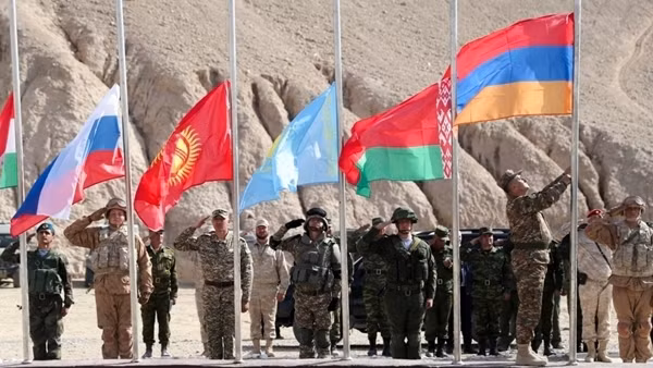 Armenia dọa rút khỏi liên minh CSTO