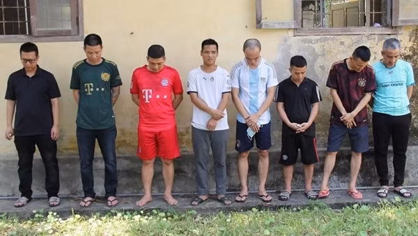 Phá đường dây cá độ bóng đá qua mạng với doanh số hơn 20 tỷ đồng