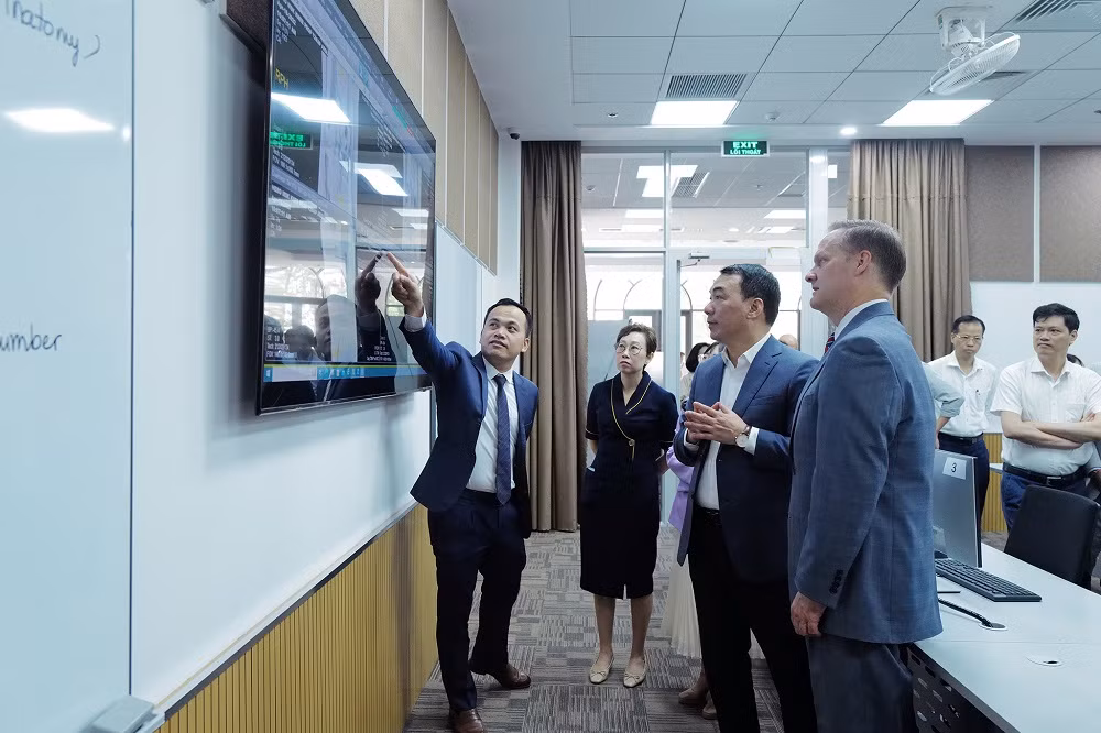 Khai trương Trung tâm AIEC chất lượng quốc tế đầu tiên tại Việt Nam -0