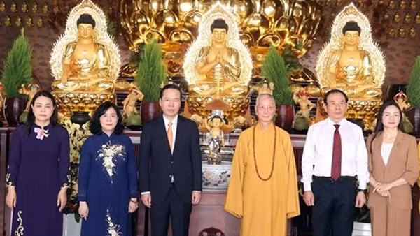 Giáo hội Phật giáo Việt Nam có nhiều đóng góp trong "Hộ quốc, an dân"
