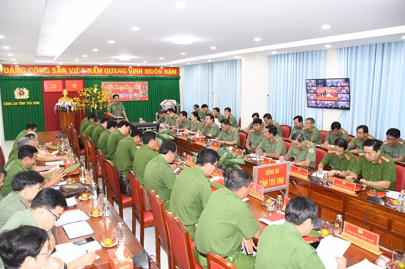 Phát huy tinh thần đại đoàn kết của đồng bào dân tộc, góp phần bảo đảm an ninh trật tự -0