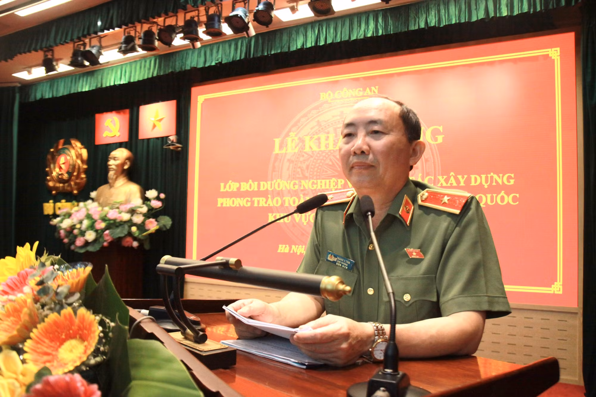 Bồi dưỡng nghiệp vụ công tác xây dựng phong trào toàn dân bảo vệ ANTQ -0