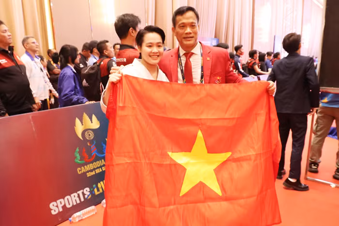 Những nhà vô địch SEA games của thể thao CAND -0