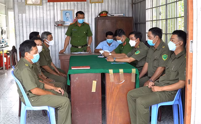 Cánh tay nối dài của lực lượng Công an ở cơ sở -0