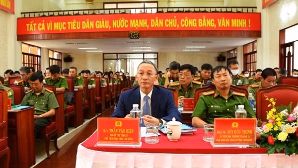 Án hình sự ở Lâm Đồng giảm mạnh