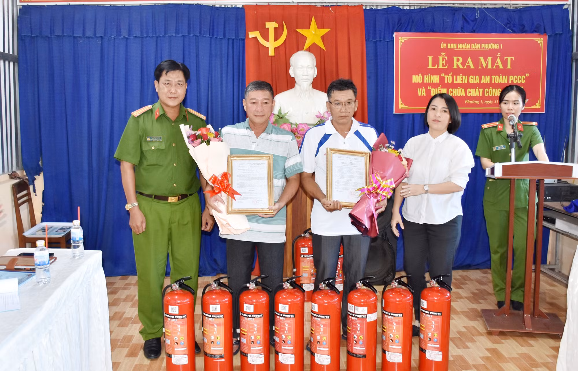 Tăng cường PCCC trong thời tiết nắng nóng kéo dài -0