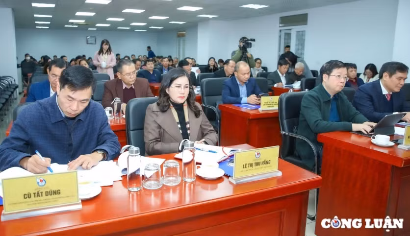 Ra mắt Ban Chấp hành, Ban Thường vụ Đảng ủy Trung ương Hội Nhà báo Việt Nam -0
