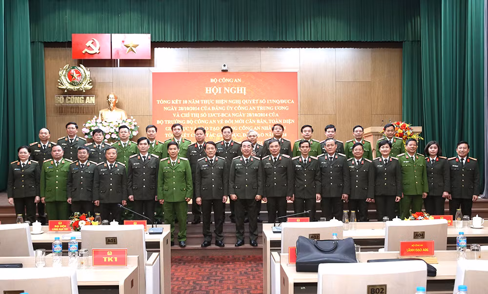Gia tăng đóng góp của giáo dục, đào tạo CAND trong phát triển nguồn nhân lực của đất nước -0