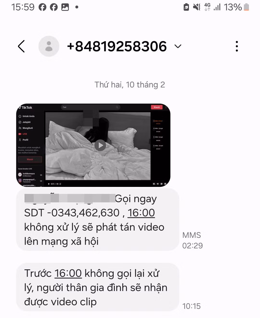 Công an Hà Tĩnh cảnh báo thủ đoạn cắt ghép hình ảnh nhạy cảm để tống tiền -0
