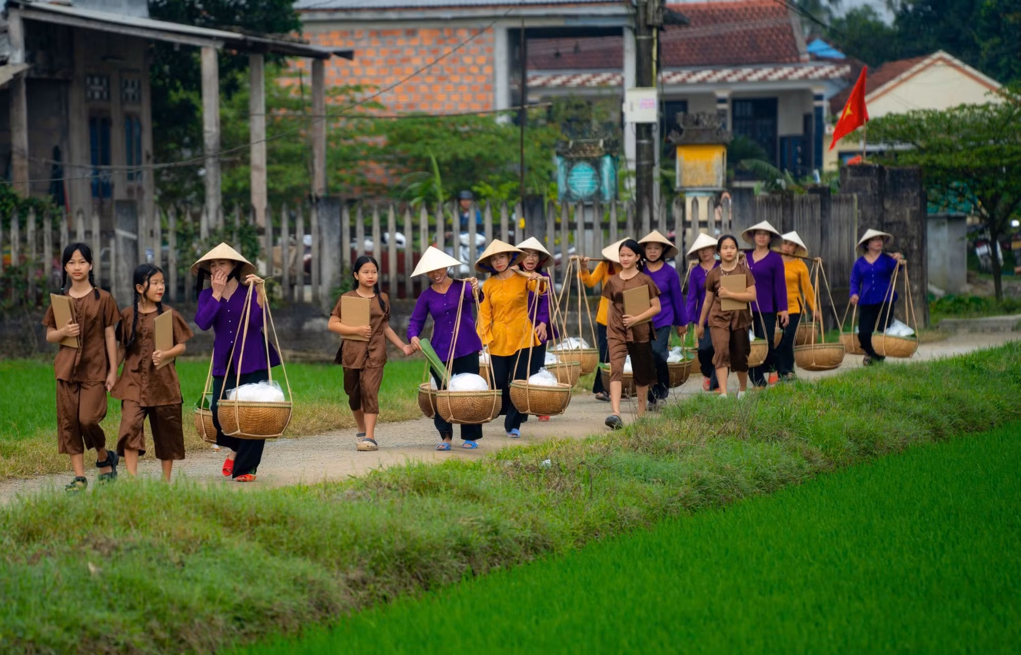 Nghề làm bún Vân Cù được công nhận Di sản văn hóa phi vật thể quốc gia -0