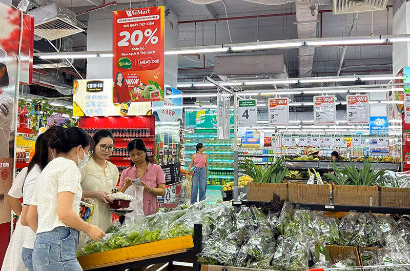 Mảng kinh doanh tiêu dùng bán lẻ: Lực đầy bền vững của Masan -0