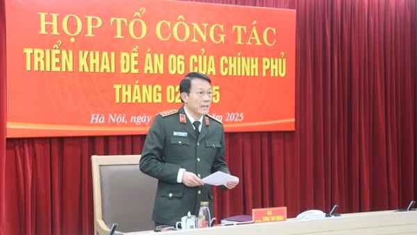 Đề án 06 phải được triển khai hiệu quả hơn sau khi kiện toàn bộ máy của các bộ, ngành