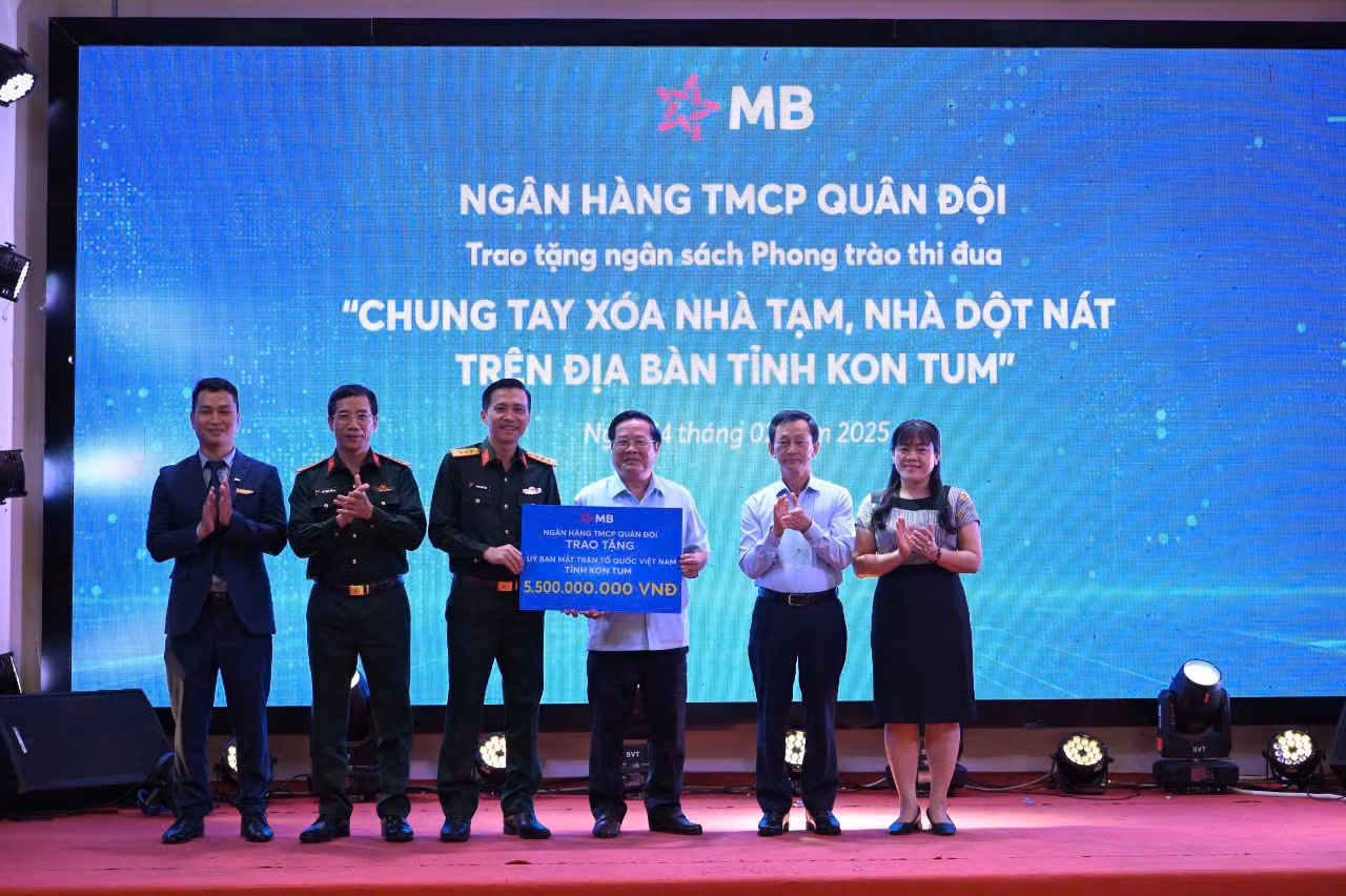 Khai trương MB Kon Tum – Bước tiến chiến lược của MB tại Tây Nguyên -0