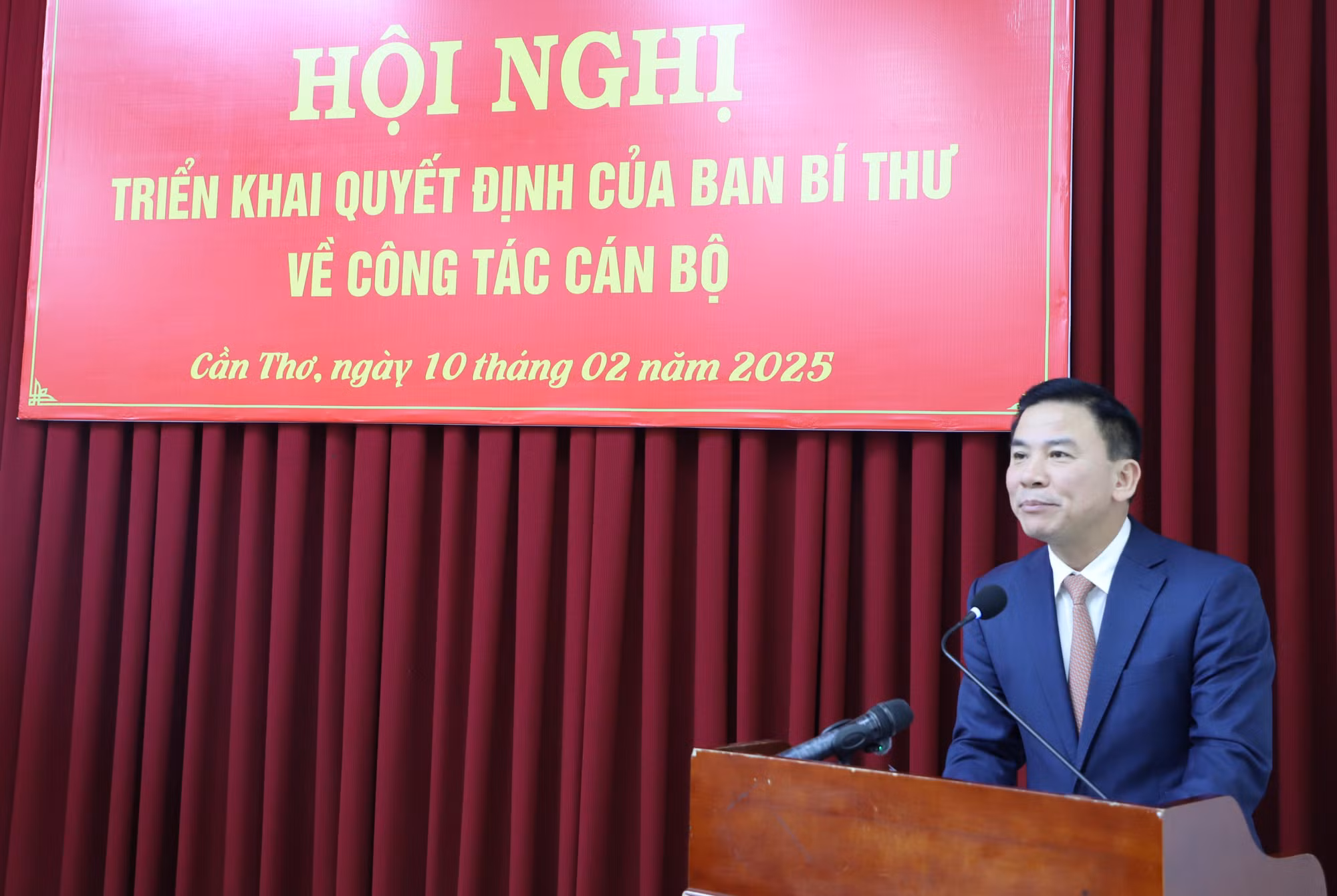 Cần Thơ có tân Phó Bí thư Thành ủy -0