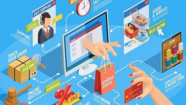 Làm rõ 120 website và 44 ứng dụng thương mại điện tử ngừng hoạt động
