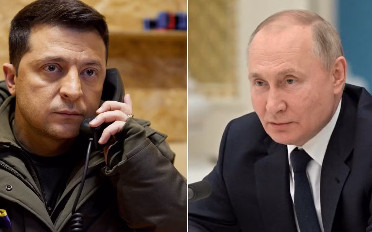 Nga phản ứng trước tuyên bố đề xuất trao đổi lãnh thổ của Ukraine -0
