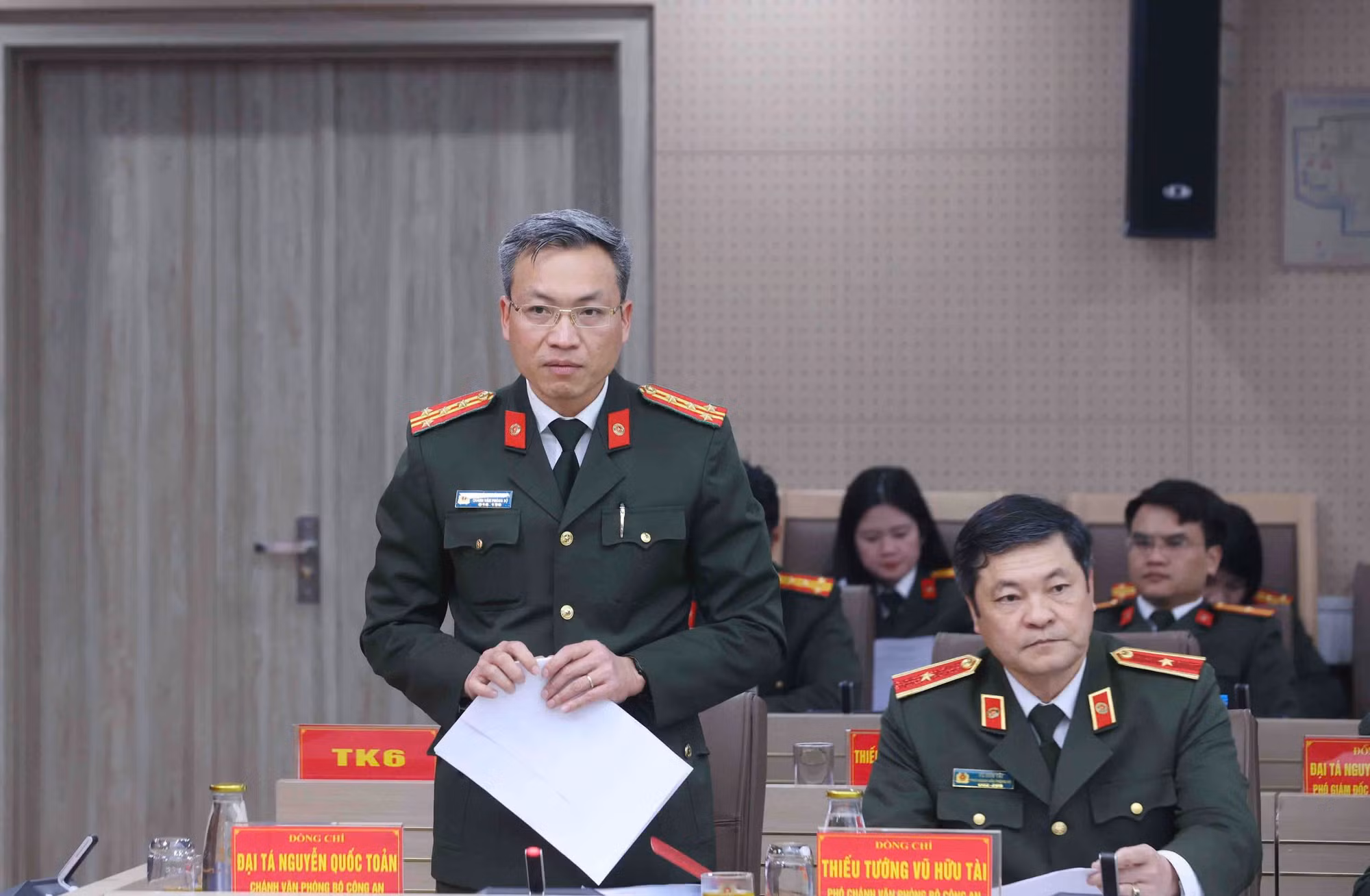 Bảo vệ tuyệt đối an ninh, an toàn các sự kiện, hội nghị quan trọng diễn ra tại Việt Nam trong năm 2025 -0