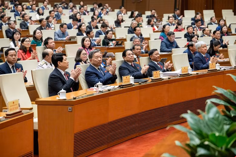 Kỳ họp quyết định nhiều vấn đề cấp bách phục vụ cuộc cách mạng tinh gọn tổ chức bộ máy -0