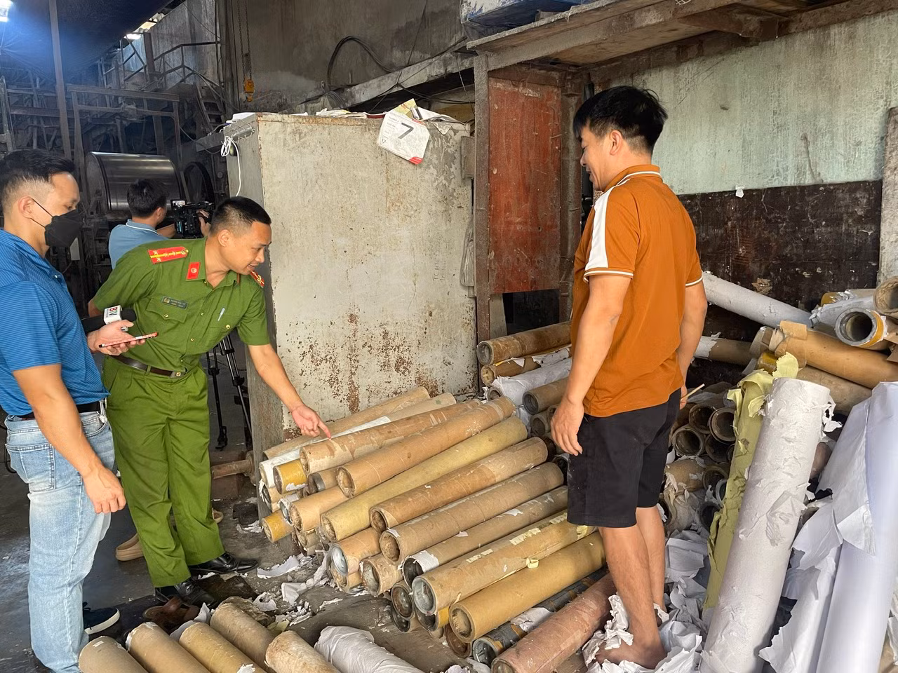 Cơ bản các cơ sở sản xuất giấy gây ô nhiễm môi trường ở Bắc Ninh đã dừng hoạt động -0